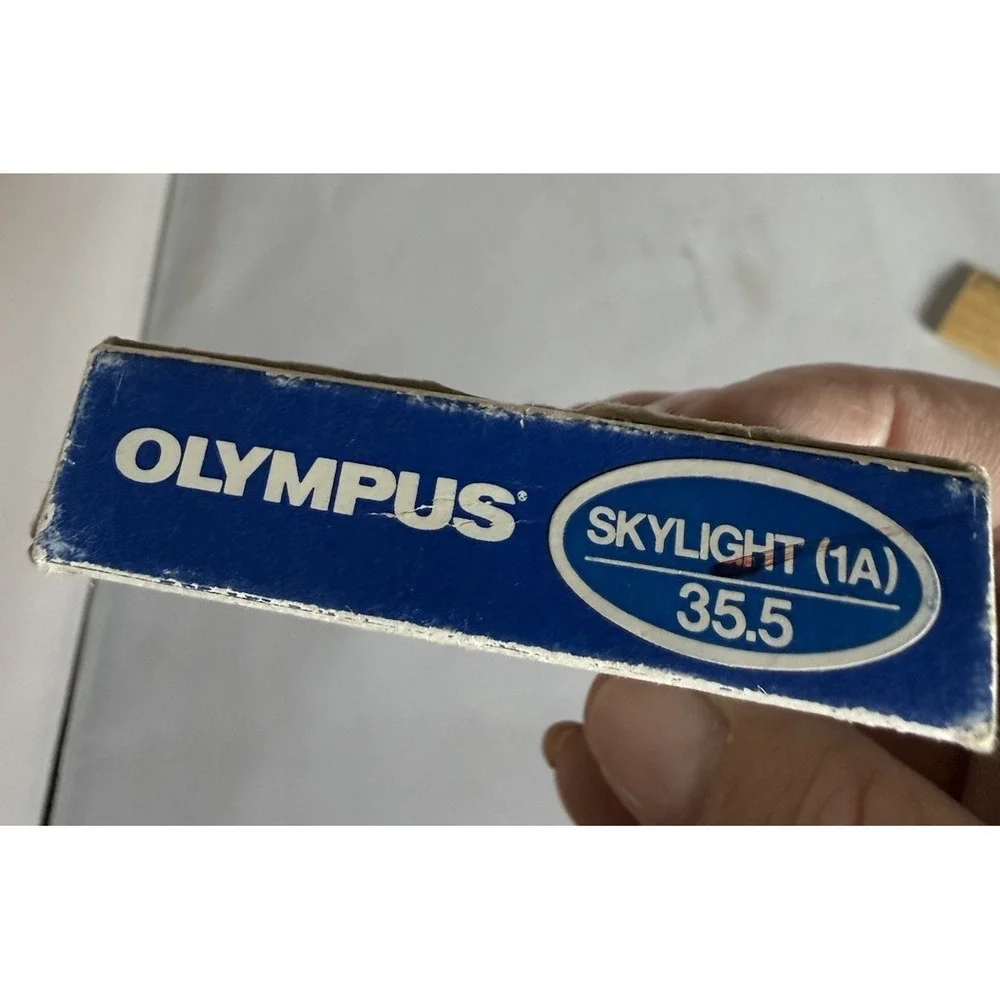 Olympus Skylight 1A Filter 35.5mm - NEW Old stock
